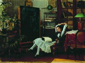 Dreams — Konstantin Apollonovich Savitsky