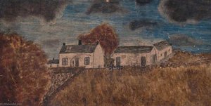 Landscape With Farmhouses — Robert Lillie