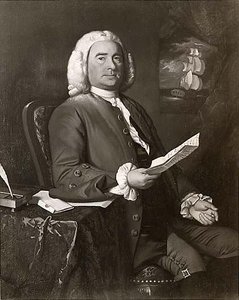 Thomas Greene, (painting) — John Singleton Copley