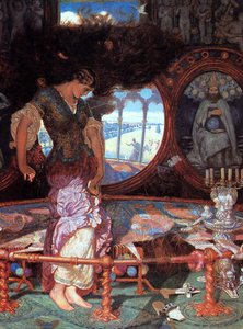 The Lady Of Shalott — William Holman Hunt