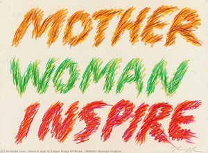 Mother Woman Inspire — Hock E Aye Vi Edgar Heap Of Birds