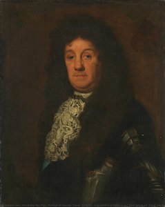 Portrait Of Cornelis Tromp (1629-91), Vice-admiral Of Holland And West Friesland, David Van Der Plas, 1640 - 1690 — David Van Der Plas, Dutch Golden Age