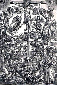 Great Crucifixion, Berlin Smpk — Albrecht Dürer, Northern Renaissance