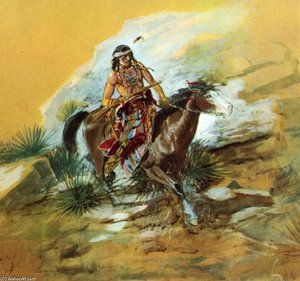 The Crow Scout — Charles Marion Russell