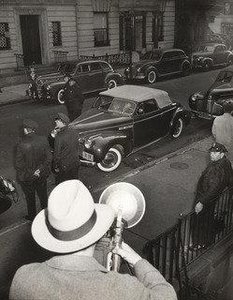 Harry Maxwell Shot In Car — Weegee (arthur Fellig)