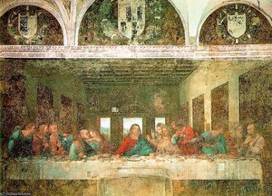 The Last Supper — Leonardo Da Vinci, High Renaissance