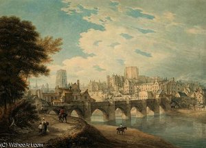 North-East View of Durham