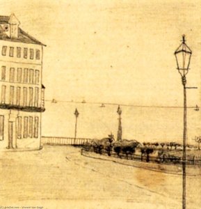 View Of Royal Road, Ramsgate — Vincent Willem Van Gogh