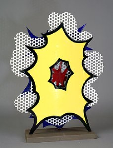 Small Explosion — Roy Lichtenstein