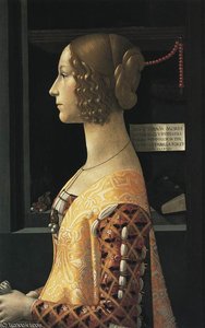 Portrait Of Giovanna Tornabuoni — Domenico Ghirlandaio