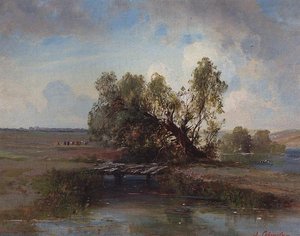 After The Storm — Aleksey Savrasov, Realism
