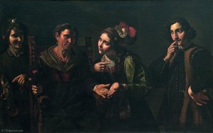 The fortune teller