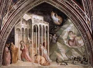 Life Of The Virgin (detail) — Taddeo Gaddi