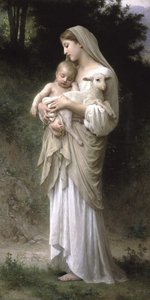 Linnocence — William-adolphe Bouguereau