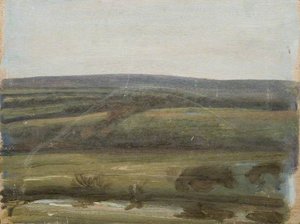 Withypool Hill, Exmoor (recto) — Sir Alfred James Munnings