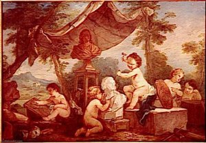 La Sculpture — Charles-joseph Natoire