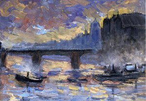 View Of London — Maximilien Luce