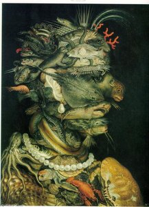 Water — Giuseppe Arcimboldo