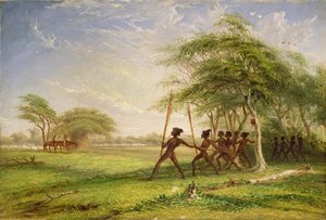 Meeting With Hostile Natives — Thomas Baines