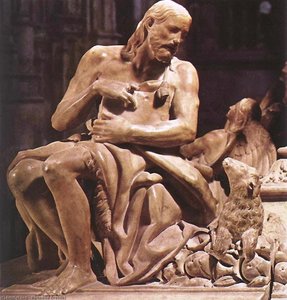 St John The Baptist — Bartolomé Ordóñez
