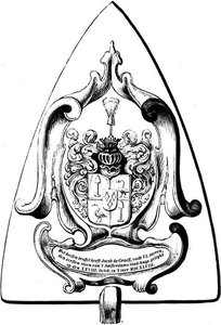 With This Trowel Jacob De Graeff, 6 Years Old, Laid The Foundation Stone For The Amsterdam City Hall 28 October (1648) — Johannes The Younger Lutma