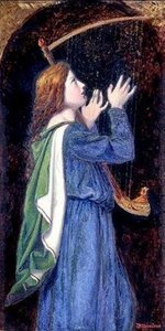 Saint Cecilia — John Atkinson Grimshaw