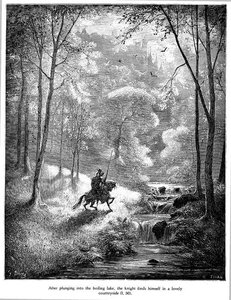 Don Quixote (68) — Paul Gustave Doré, Romantic Illustration