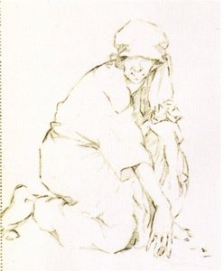 Sketch — Tamara De Lempicka