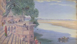 'bindrabun. India. Novr. 2d 1878' — Marianne North