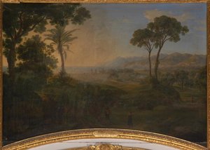 Vue De Baia — Joseph Rebell