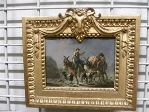 Muletiers Italiens — Jean-baptiste Pillement