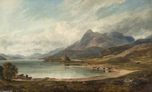 Loch Assynt — Arthur Perigal The Younger