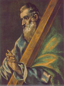 Apostle St Andrew — El Greco