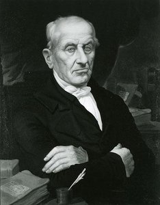 Joseph Campau, (painting) — Frederick E Cohen
