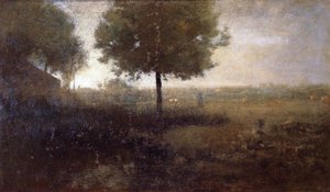 Hazy Morning, Montclair — George Innes