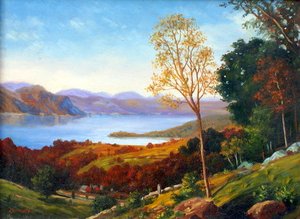 Hudson River Landscape — Ian John Hornak
