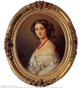 Xavier Malcy Louise Caroline Frederique Berthier de Wagram Princess Murat