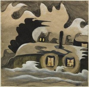 The Night Wind — Charles Burchfield
