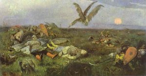 After Prince Igor's Battle With The Polovtsy — Victor Vasnetsov