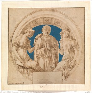 Design For A Wall Monument — Francesco Di Giorgio Martini