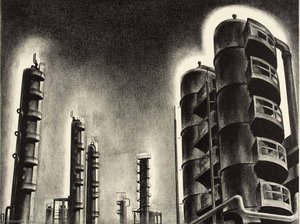 Oil — Louis Lozowick