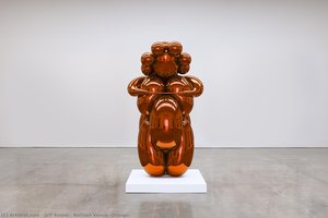 Balloon Venus (orange) — Jeff Koons