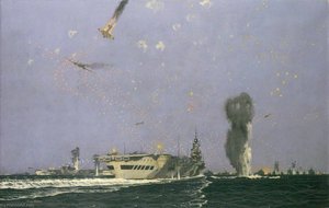 Aircraft Carriers In The Malta Convoy — Charles Pears