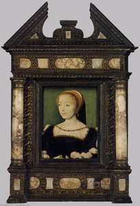 Portrait Of Louise De Rieux — Corneille De Lyon, Baroque Portraiture