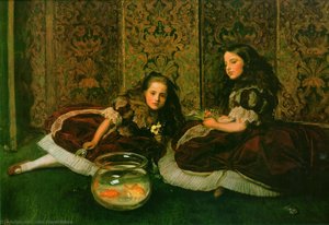 Leisure Hours — Sir John Everett Millais