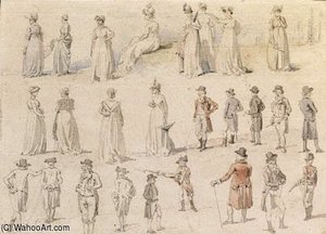 The Dinner In Mote Park, Maidstone — William Bill Alexander