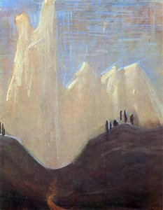 My Road (i) — Mikalojus Konstantinas Čiurlionis