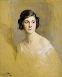 Lady Rachel Cavendish, Later Viscountess Stuart Of Findhorn — Philip Alexius De László