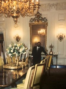 Ralph Irizarry Poses At The White House — Ralph Irizarry Estate
