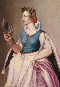 Allegory Of Vanity — Peter Candid (peter De Witte)